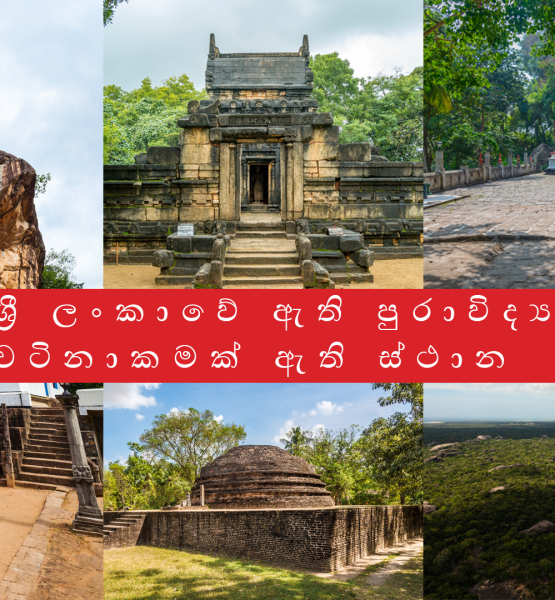 ශ්‍රී ලංකාවේ සැඟවී ඇති පුරාවිද්‍යාත්මක වටිනාකමක් ඇති ස්ථාන